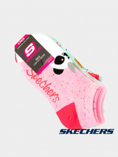 Набор носков Skechers модель S114611-060 — фото - INTERTOP