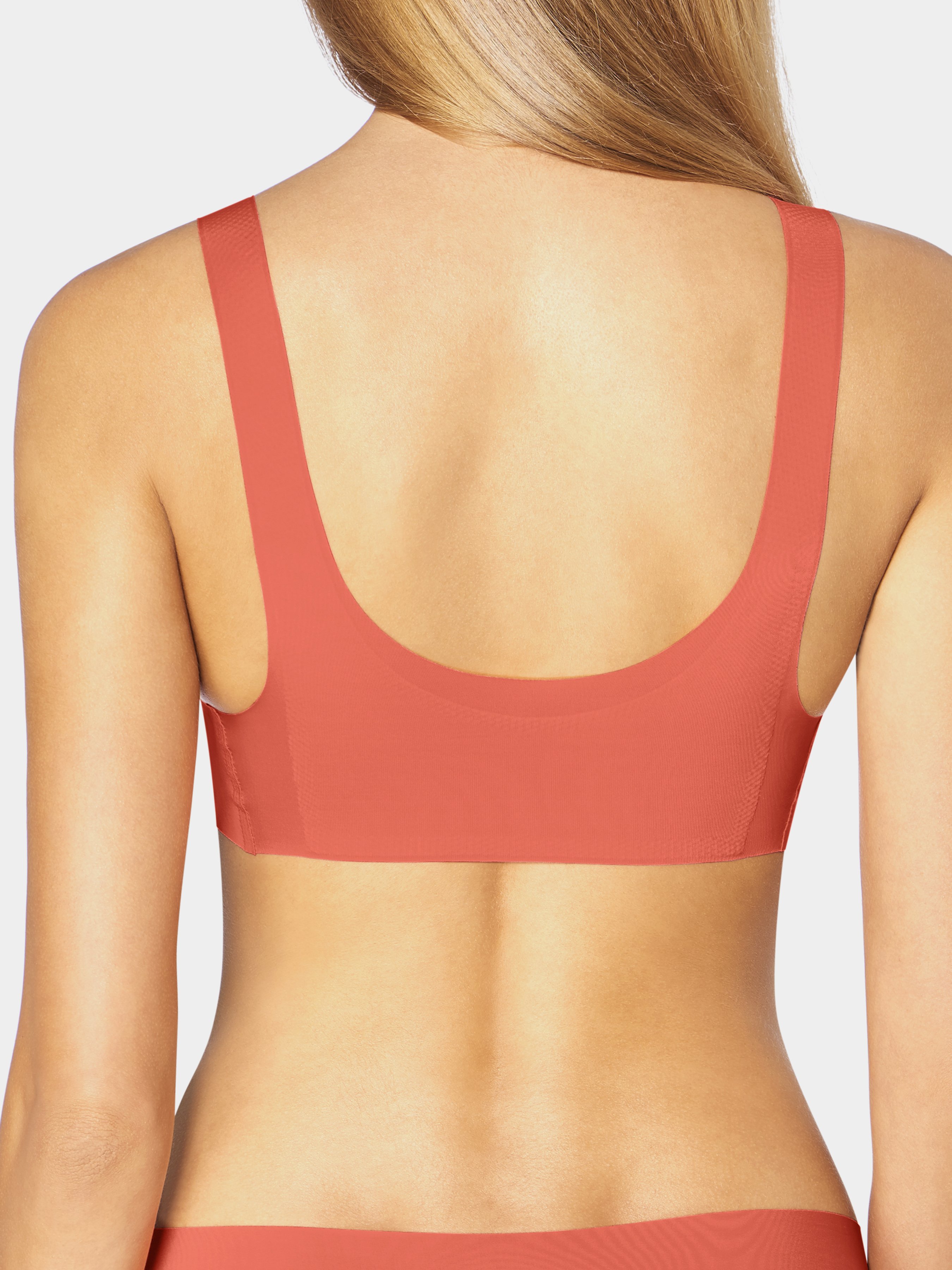 

Бюстгальтер Sloggi SLW Zero Feel Bralette orange, Оранжевий