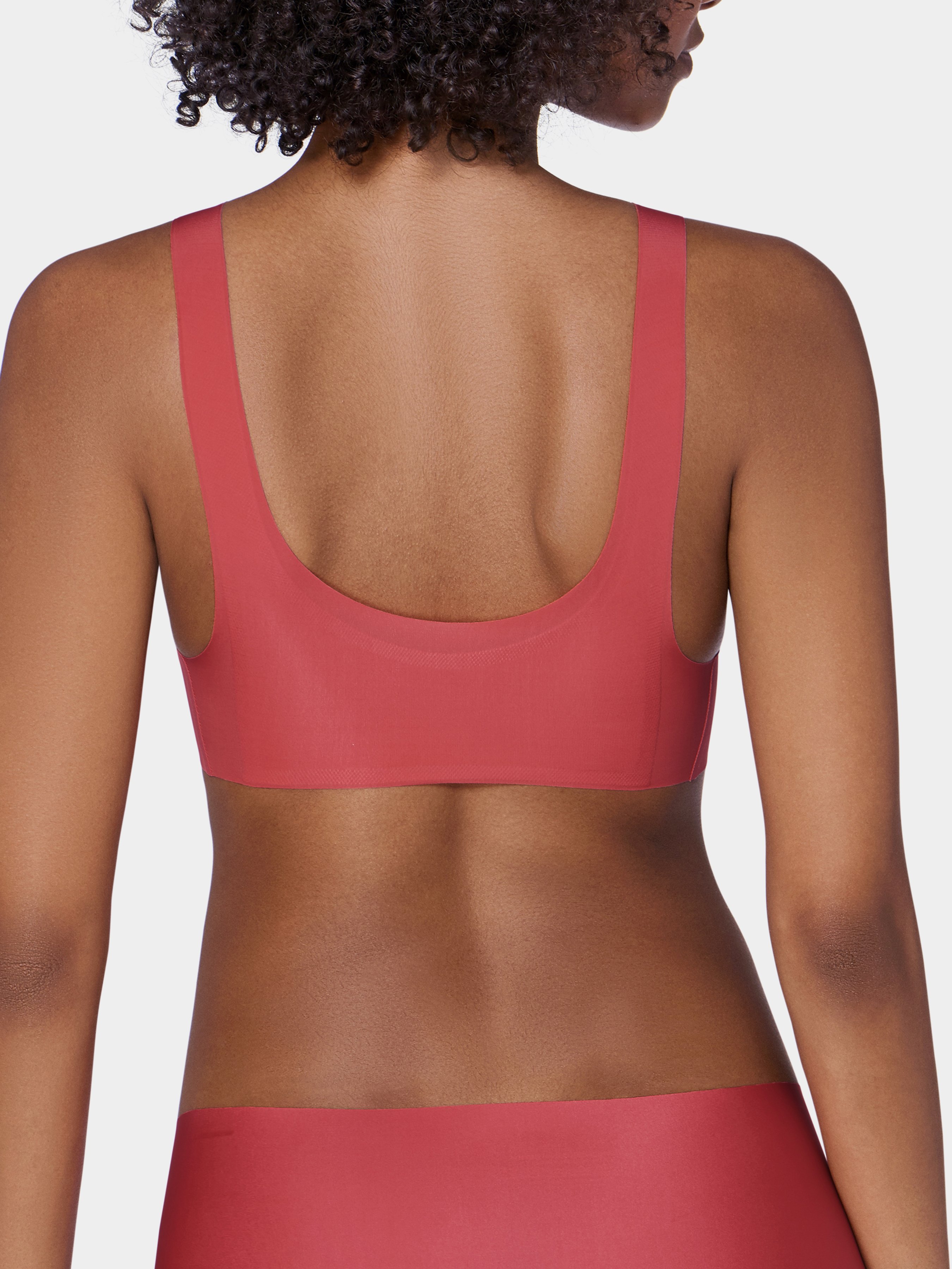 

Бюстгальтер Sloggi SLW Zero Feel Bralette new coral, Коралловый