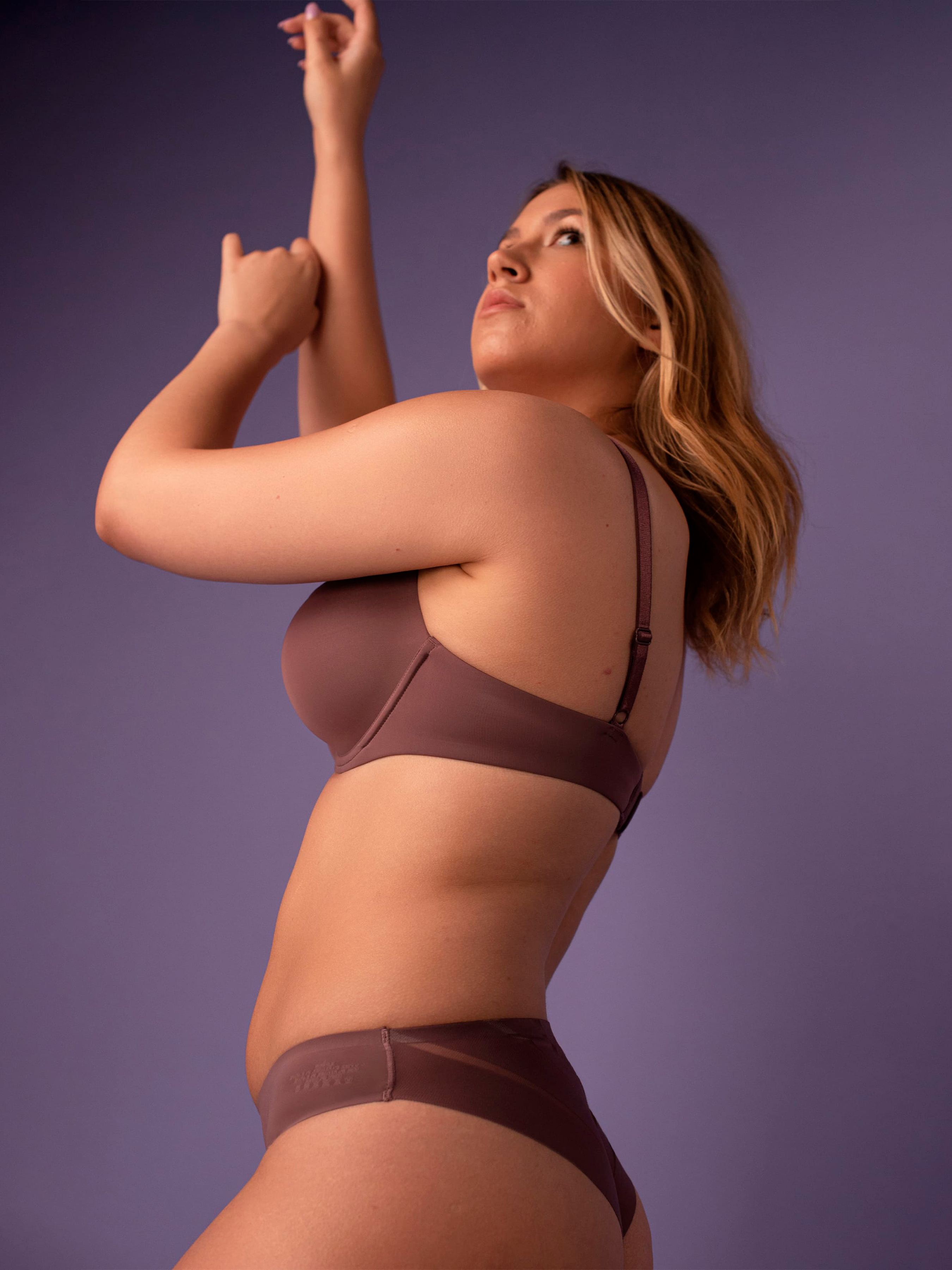

brabrabra Трусы (SLZ19802101_grape) Женское, цвет - Фиолетовый