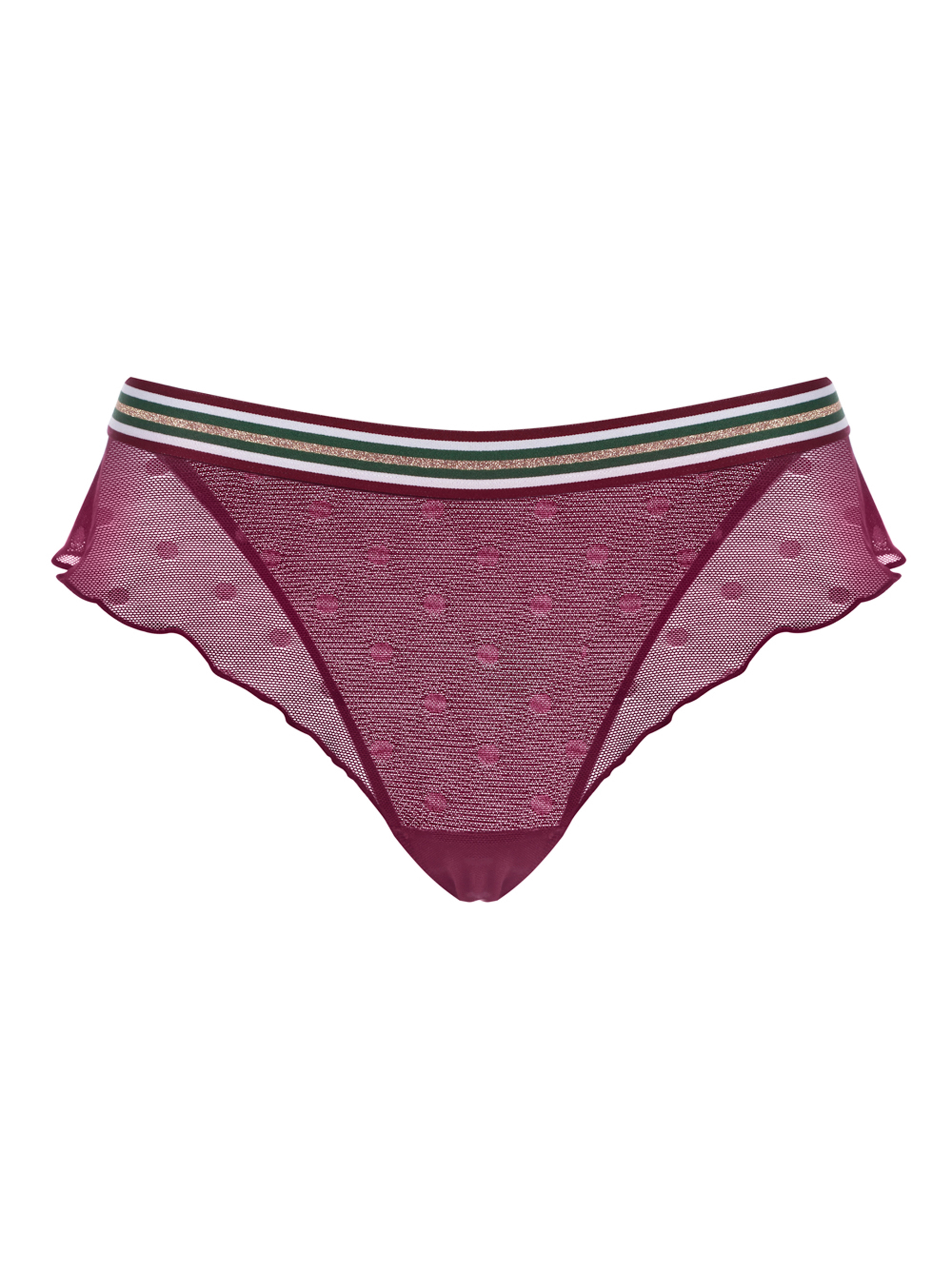 

brabrabra Трусы (SLZ21502002_thedarkred) Женское, цвет - Бордовый, Бордовый;красный