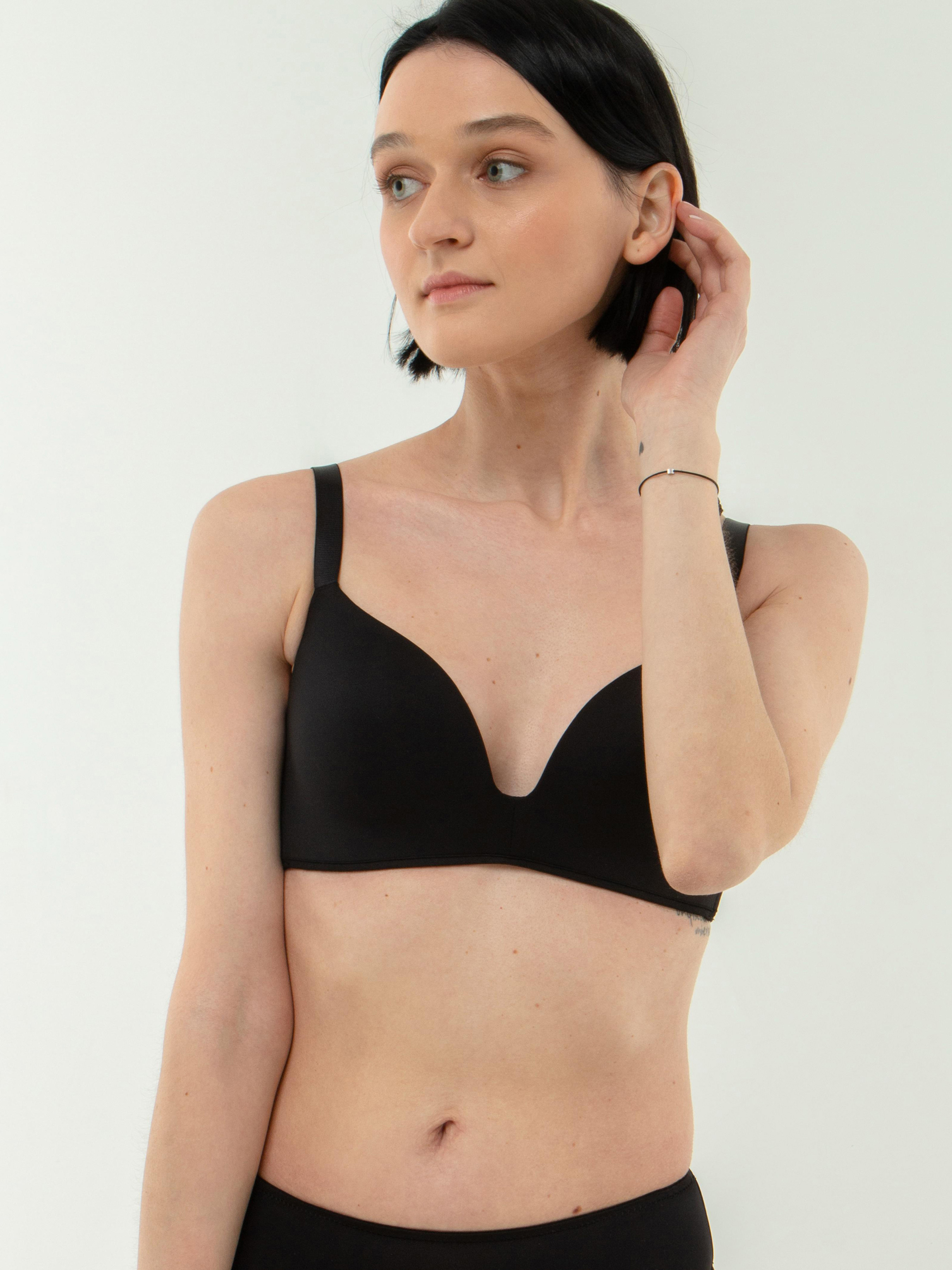 

brabrabra Бюстгальтер (SLZ24001015_black) Жіноче, колір - Чорний