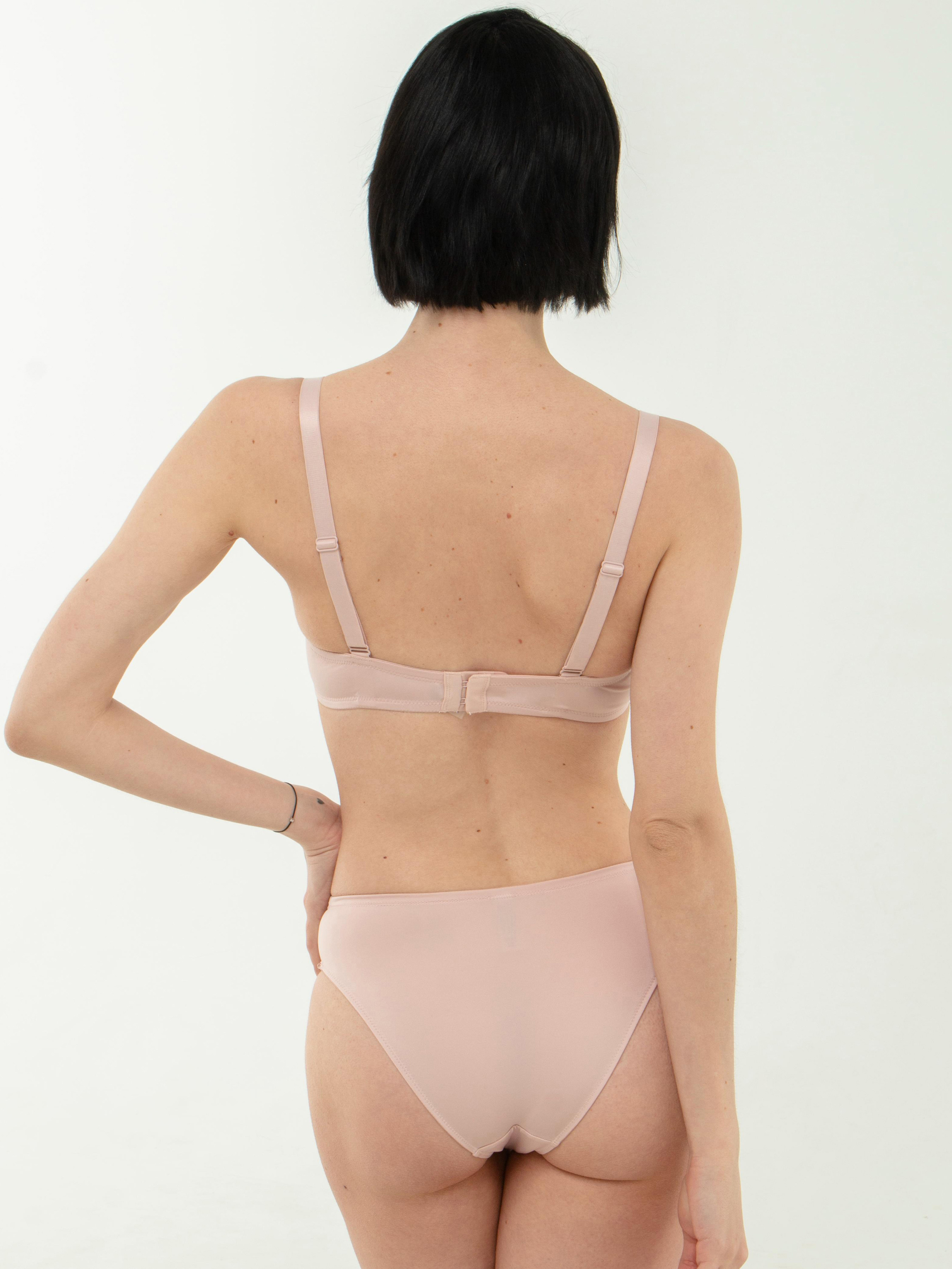 

brabrabra Трусы (SLZ24002001_pink-cream) Женское, цвет - Розовый