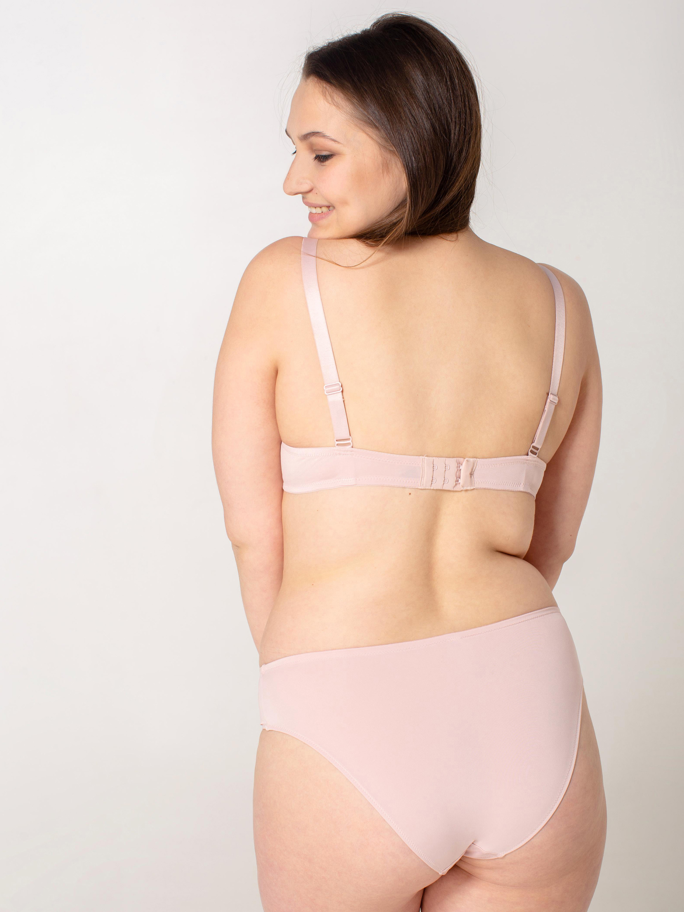 

brabrabra Труси (SLZ24002101_pink-cream) Жіноче, колір - Рожевий