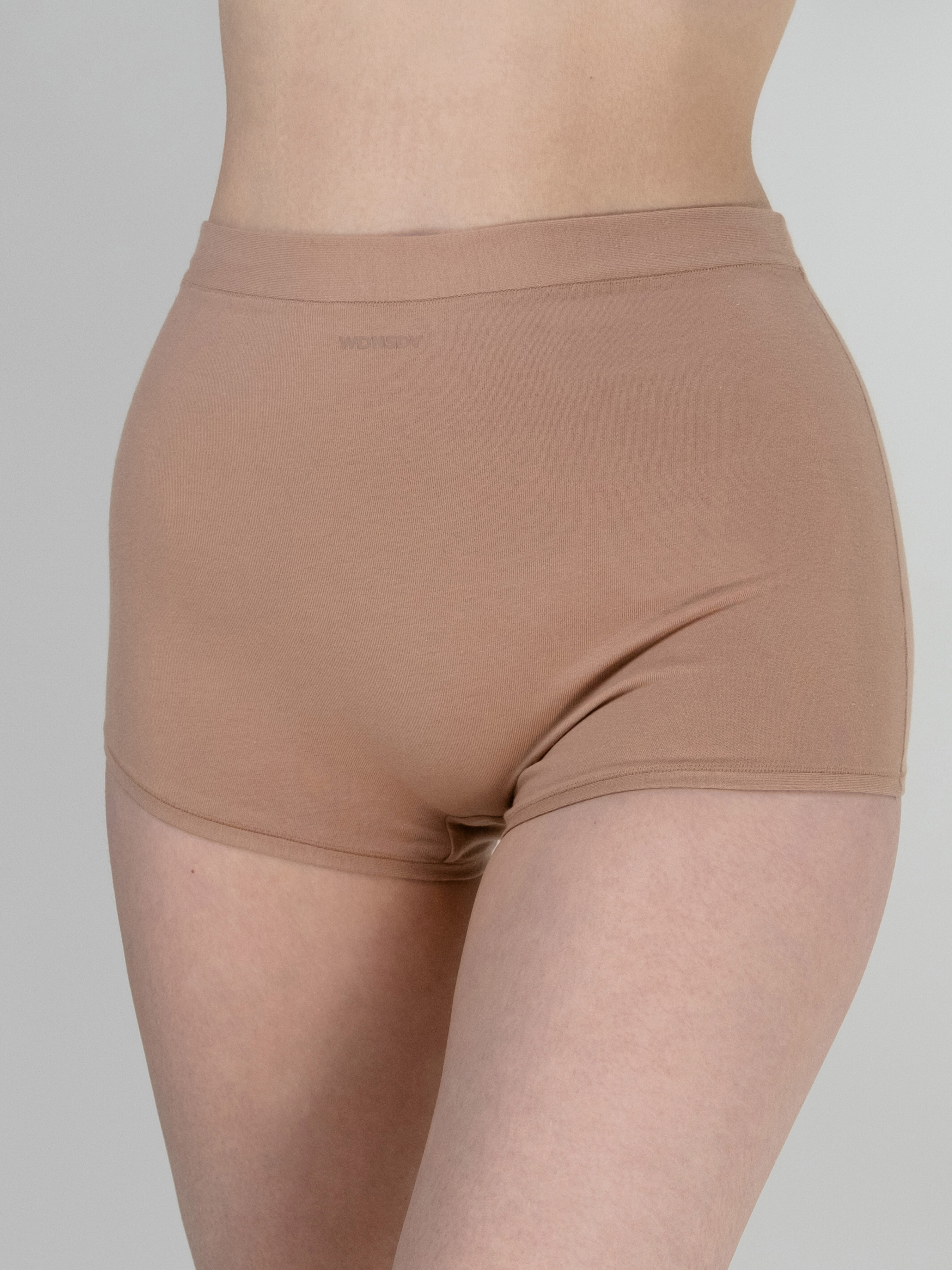 

brabrabra Набор трусов (SLZ24602009_sand-cream-nude-darknude-beige-brown-black) Женское, цвет - Бежевый