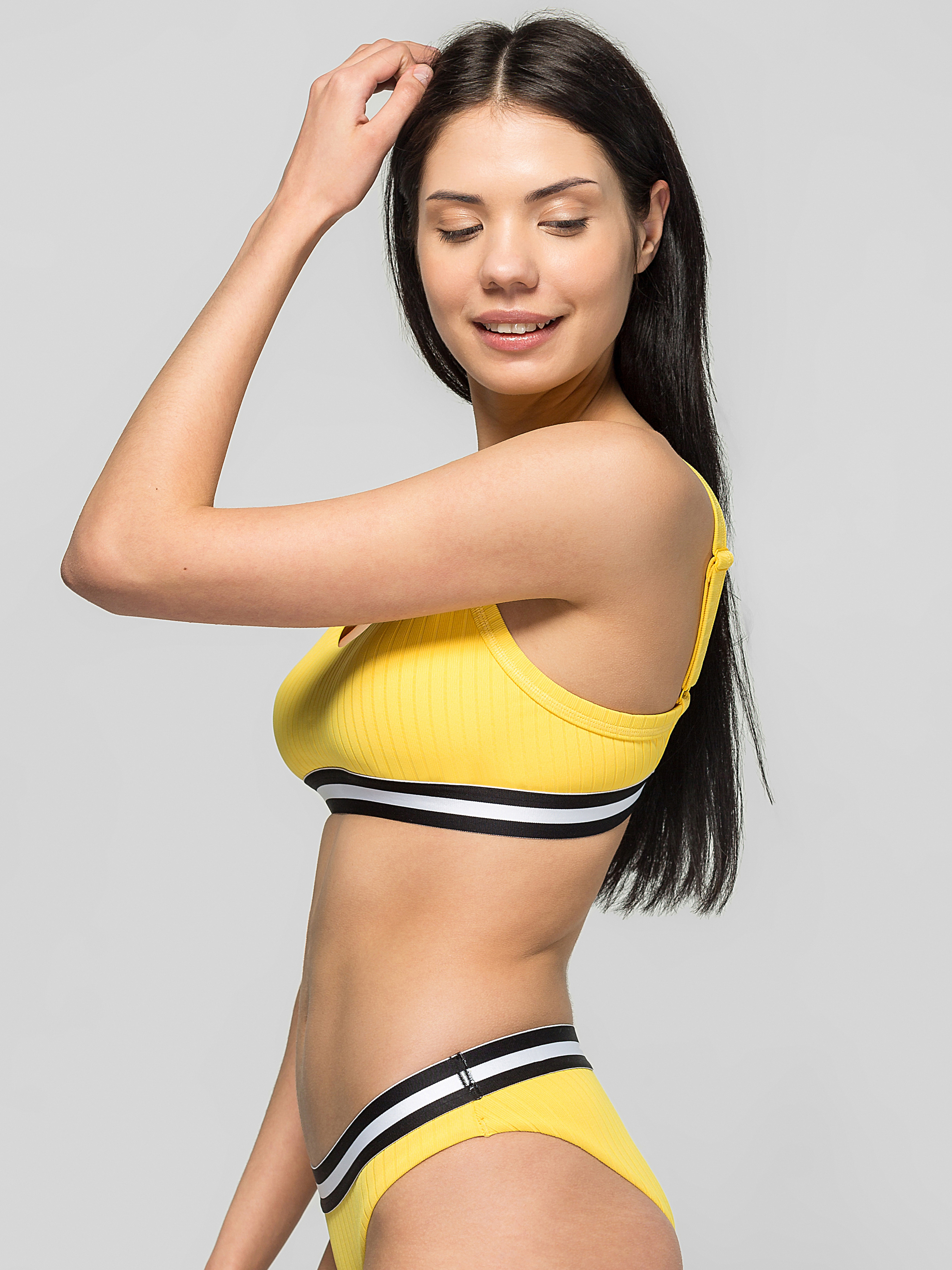 

brabrabra Верхняя часть купальника (SO205218_yellow) Женское, цвет - Жёлтый