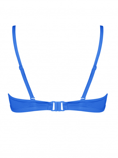 Верхня частина купальника brabrabra модель SO205314_Sea-blue — фото - INTERTOP
