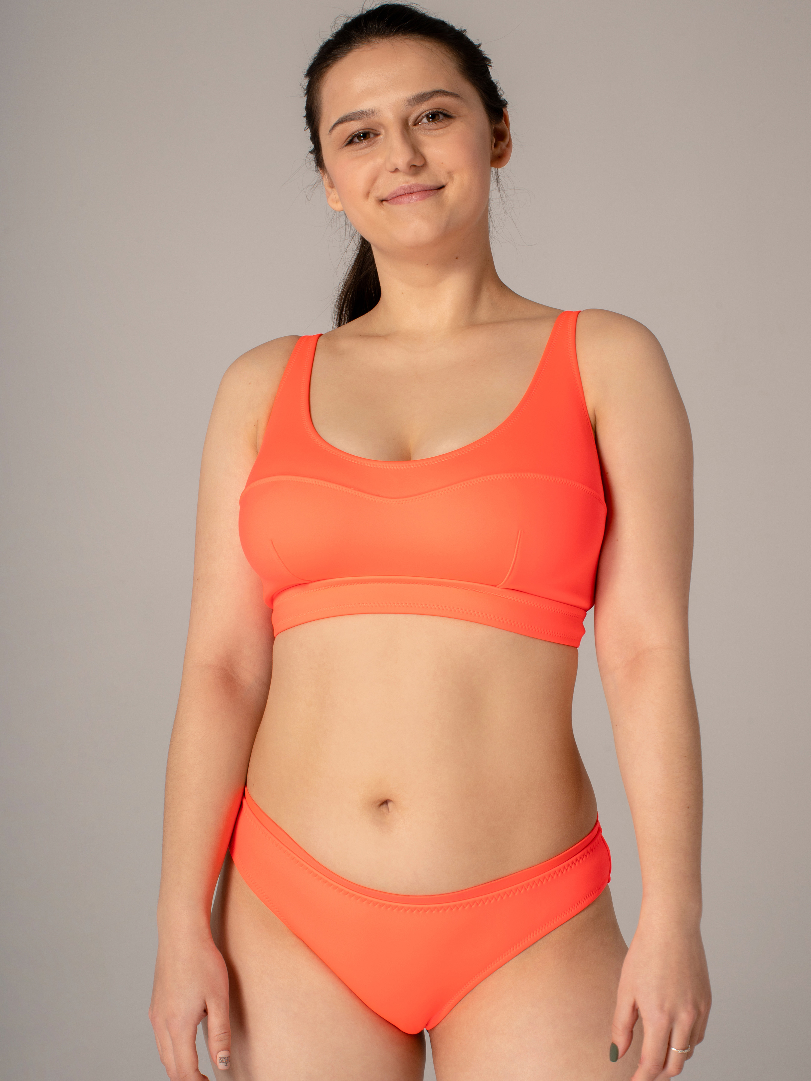 

brabrabra Нижня частина купальника (SO216111_neon-coral) Жіноче, колір - Кораловий