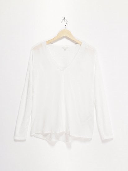 Блуза Springfield модель 6764282_білий — фото - INTERTOP