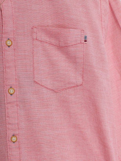 Рубашка Springfield модель 0277452_рожевий — фото - INTERTOP