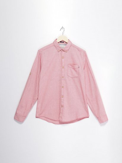 Рубашка Springfield модель 0277452_рожевий — фото - INTERTOP