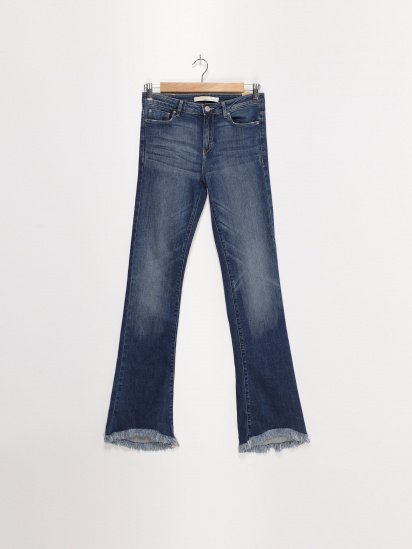 Прямые джинсы Springfield модель 6825869_синій — фото - INTERTOP