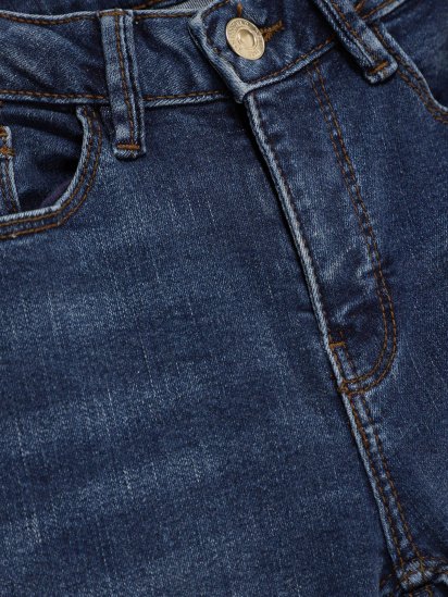 Прямі джинси Springfield модель 6826741_синій — фото - INTERTOP