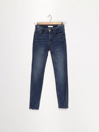 Прямі джинси Springfield модель 6826741_синій — фото - INTERTOP