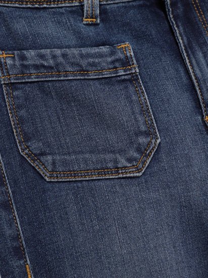 Расклешенные джинсы Springfield модель 6827780_синій — фото - INTERTOP