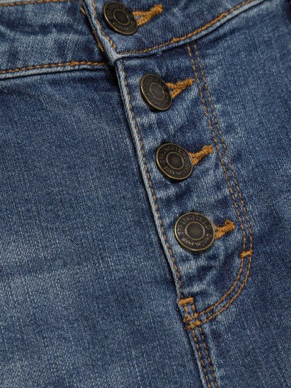 Прямые джинсы Springfield модель 6827802_синій — фото - INTERTOP