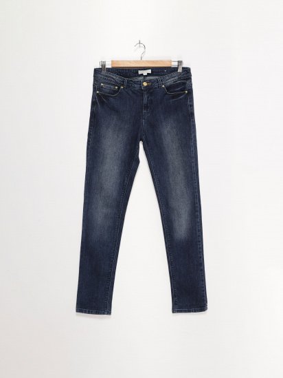 Прямые джинсы Springfield модель 6848141_т.синій — фото - INTERTOP
