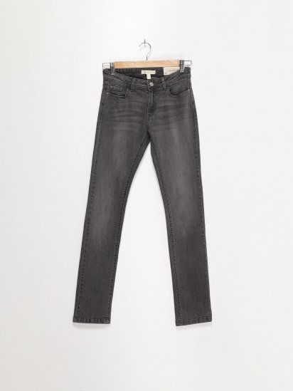 Прямі джинси Springfield модель 6849156_т.сірий — фото - INTERTOP