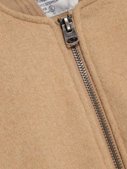 Демисезонная куртка Springfield модель 0582638_бежевий — фото - INTERTOP
