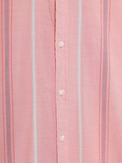 Рубашка Springfield модель 0945625_рожевий комб. — фото - INTERTOP