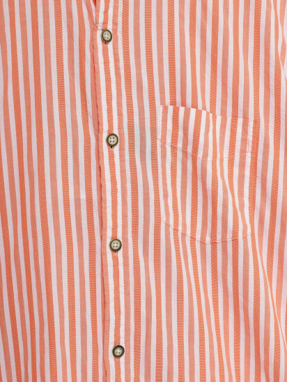 Сорочка Springfield модель 0949477_помаранчевий з білим — фото - INTERTOP