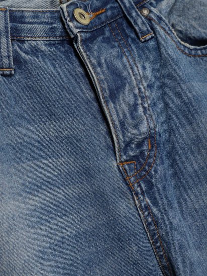 Прямые джинсы Springfield модель 1752669_с.синій — фото - INTERTOP