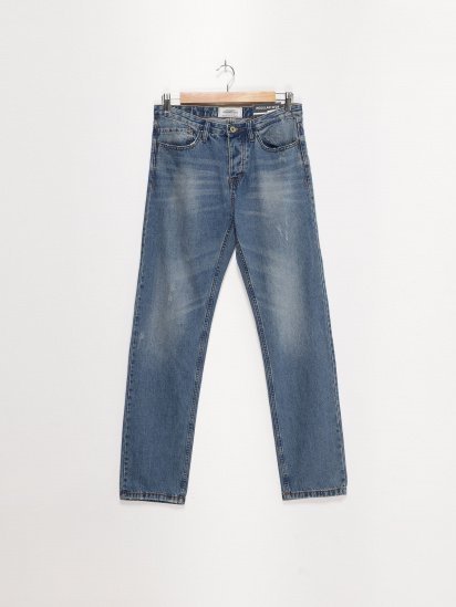 Прямые джинсы Springfield модель 1752669_с.синій — фото - INTERTOP