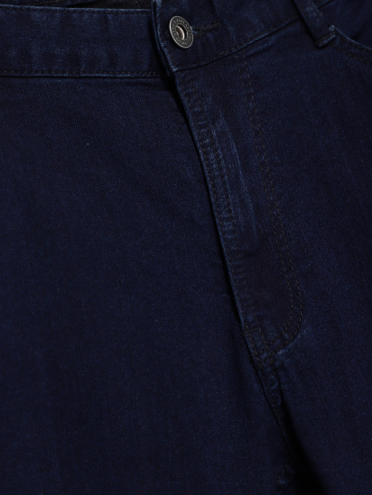 Прямі джинси Springfield модель 1752812_т.синій — фото - INTERTOP