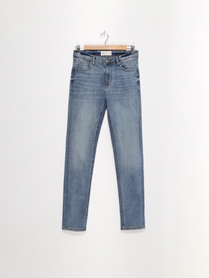 Прямі джинси Springfield модель 1756311_с.синій — фото - INTERTOP