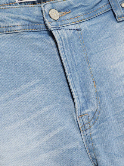 Прямі джинси Springfield модель 1757873_блакитний — фото - INTERTOP
