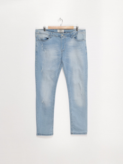 Прямые джинсы Springfield модель 1757873_блакитний — фото - INTERTOP