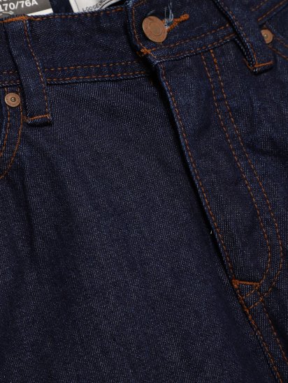 Прямые джинсы Springfield модель 1758276_т.синій — фото - INTERTOP