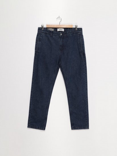Прямі джинси Springfield модель 1758381_синій — фото - INTERTOP