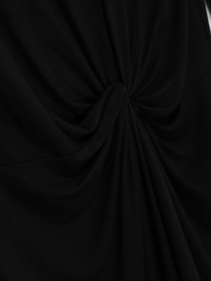 Лонгслів Springfield модель 0079332_чорний — фото - INTERTOP