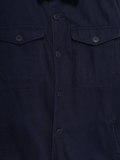Демісезонна куртка Springfield модель 2838184_т.синій — фото - INTERTOP