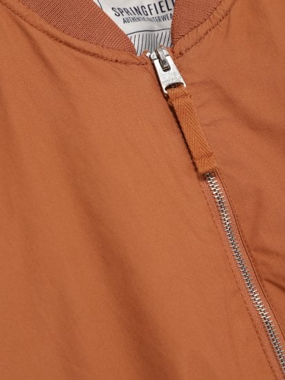 Демісезонна куртка Springfield модель 2839369_коричневий — фото - INTERTOP