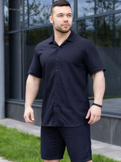 Рубашка Pobedov модель SRru2387db — фото - INTERTOP