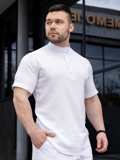 Рубашка Pobedov модель SRru2393wh — фото - INTERTOP