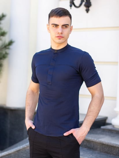 Рубашка Pobedov модель SRru702db — фото - INTERTOP
