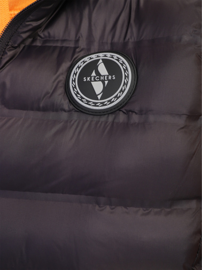Куртки Skechers модель MJA261M BLK — фото 4 - INTERTOP