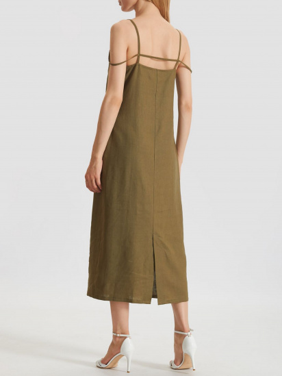 Платье миди MARCHI модель SS2021-3h — фото - INTERTOP