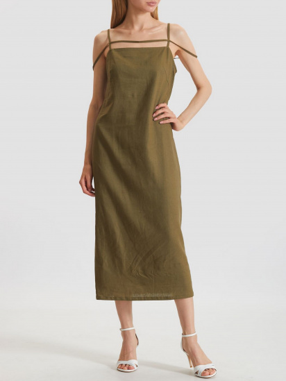 Платье миди MARCHI модель SS2021-3h — фото - INTERTOP