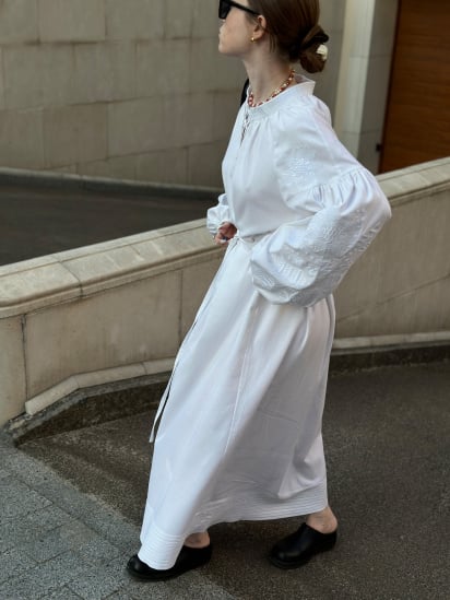 Вишита сукня MARCHI модель SS2023-12W — фото - INTERTOP