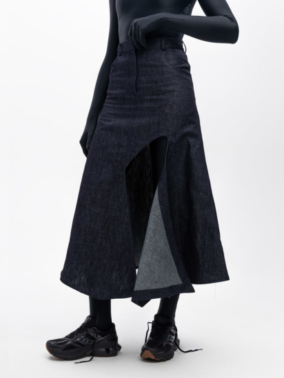 Джинсовая юбка MARCHI модель SS24JLO — фото - INTERTOP