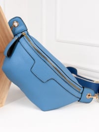 Блакитний - Поясна сумка ISSA Plus
