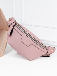 Розовый - Поясная сумка ISSA Plus