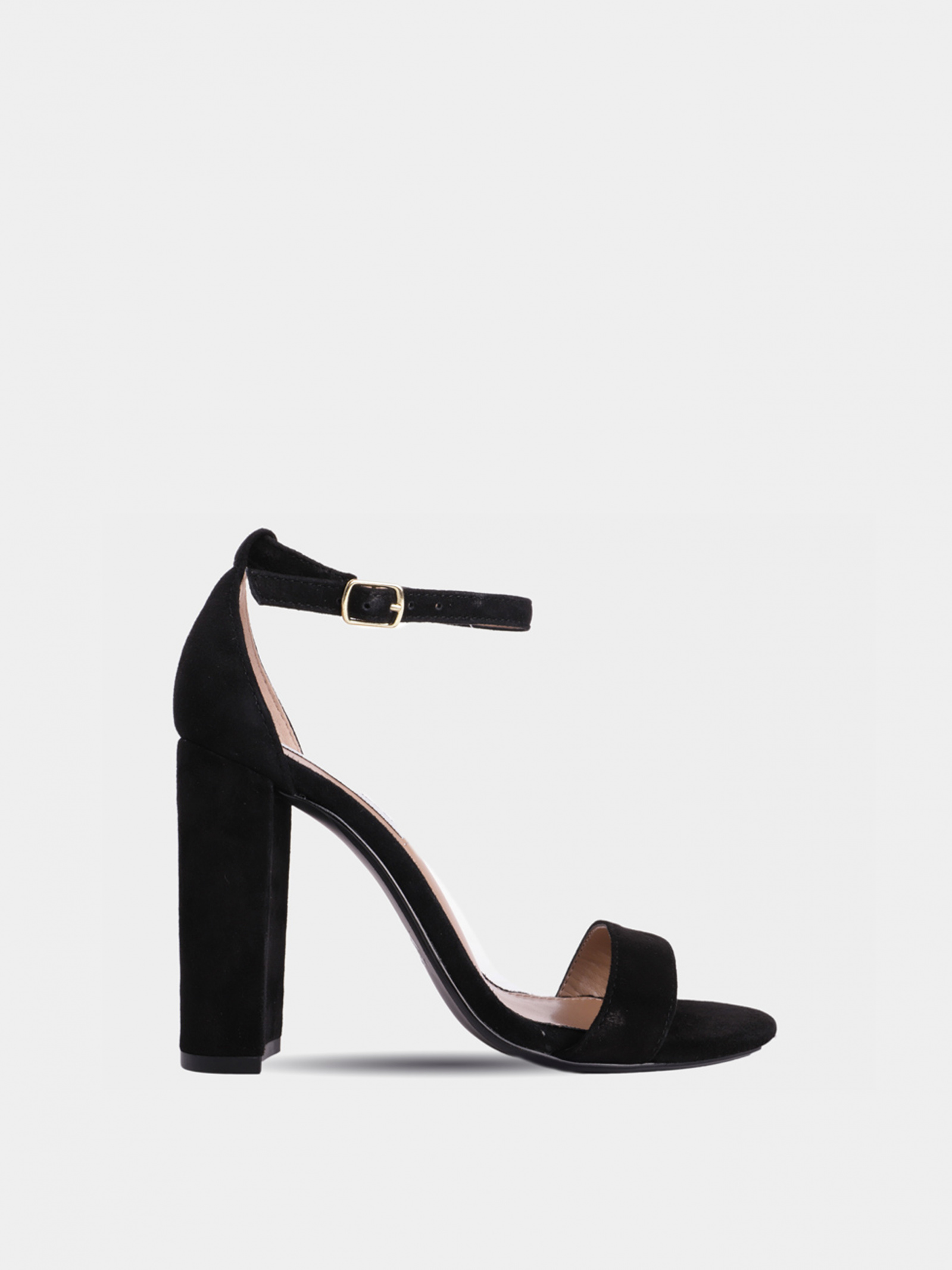 Steve madden clearance wrangle black suede