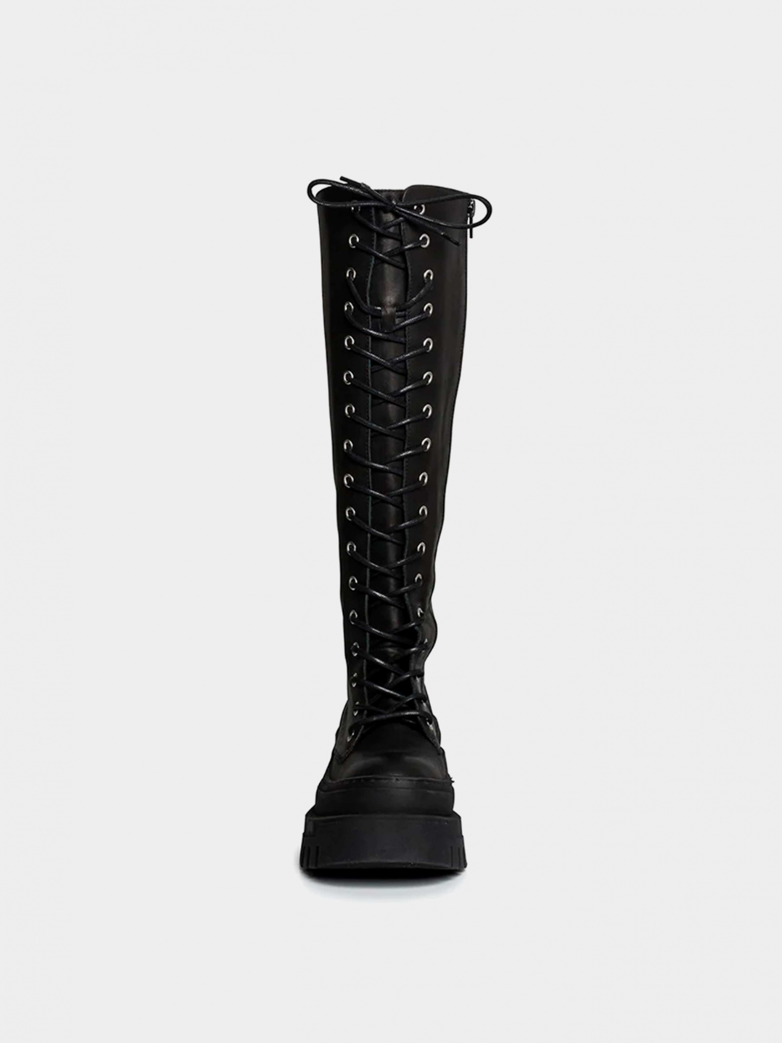 Сапоги Steve Madden SM11002682 BLACK LEATHER для женщин, цвет: Чёрный -  купить по выгодной цене в Казахстане | INTERTOP