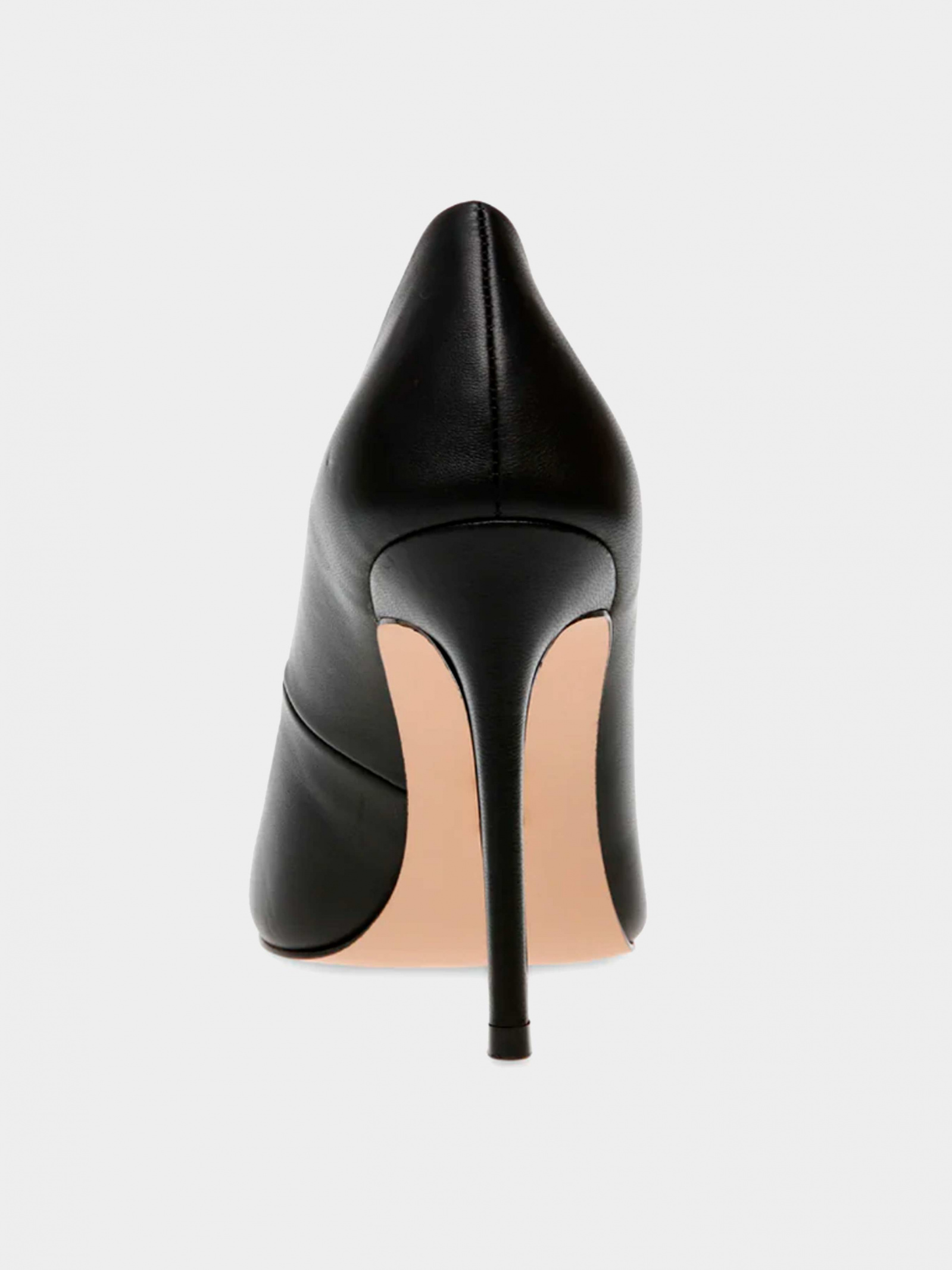 steve madden black leather pumps