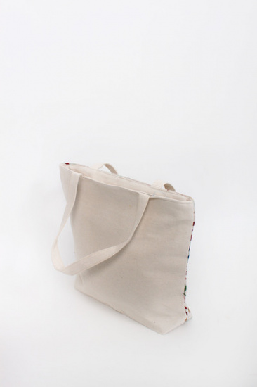 Пляжная сумка Famo модель SYM-4074_01 — фото 4 - INTERTOP